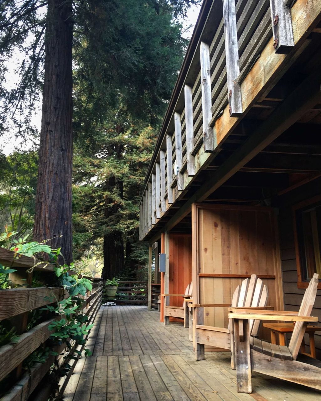 Big Sur village