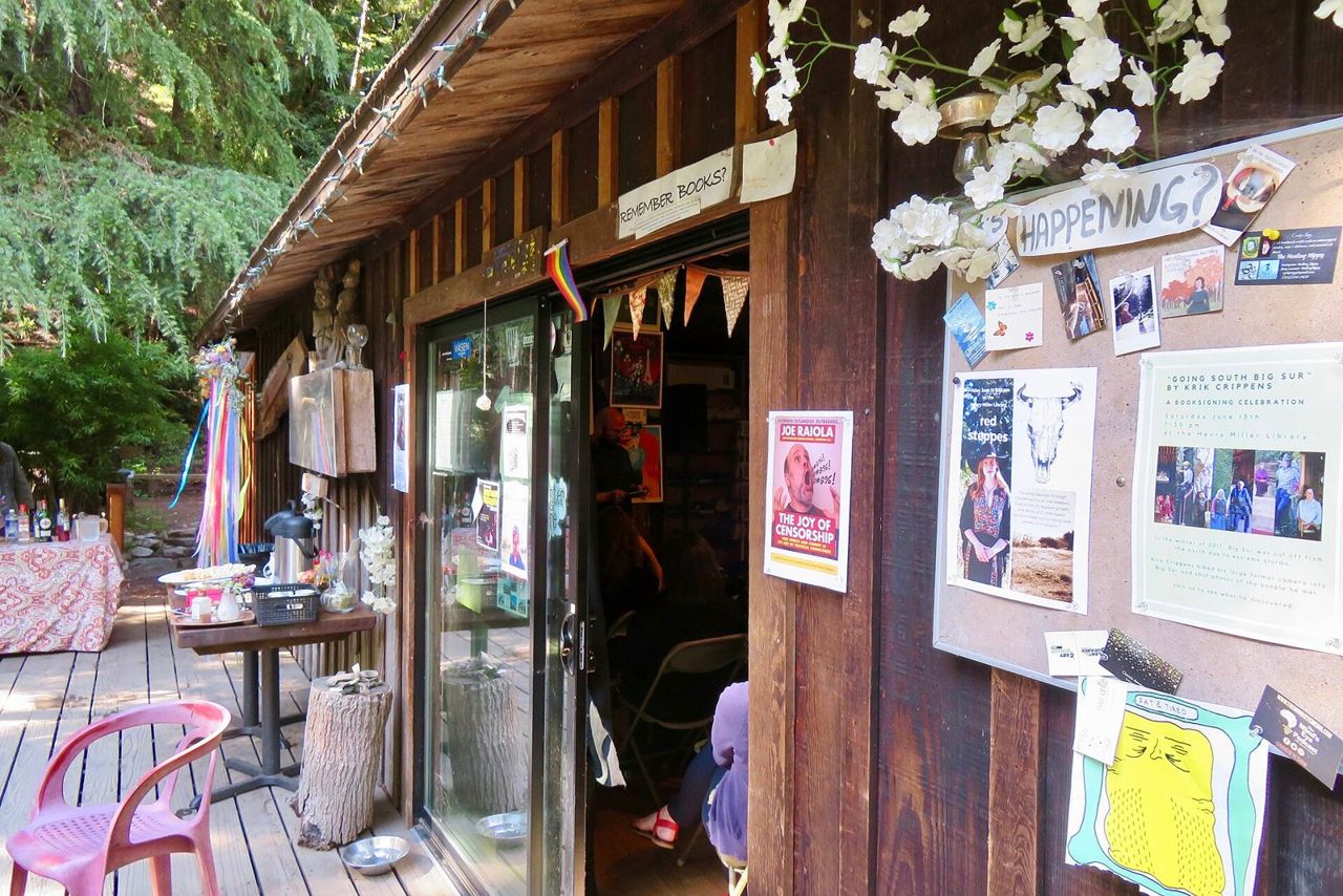Henry Miller Memorial Library