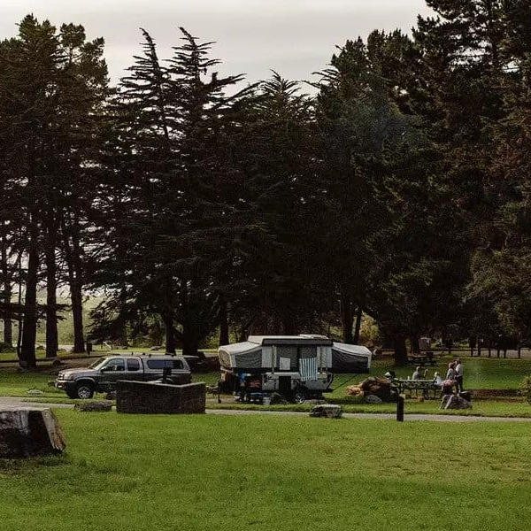 Plaskett Creek Campground