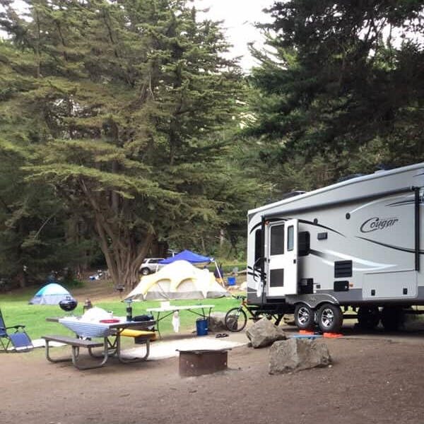 Plaskett Creek Campground