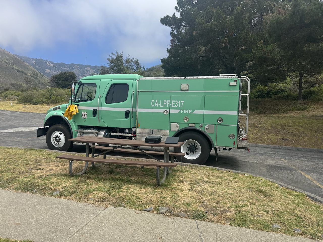 Pacific Valley Ranger Station