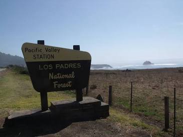 Pacific Valley Ranger Station