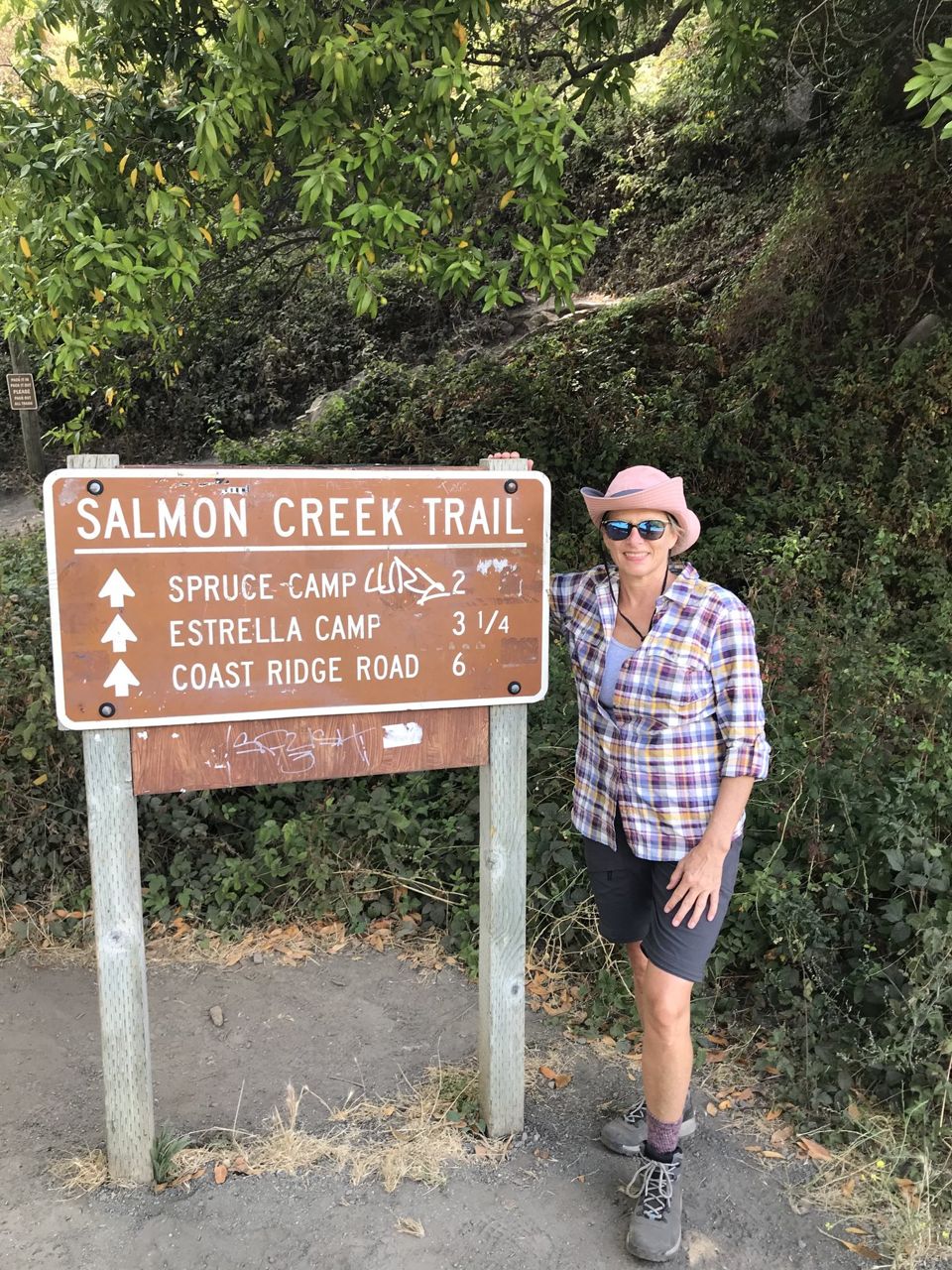 Salmon Creek Falls